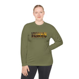VISIONS Bridges Unisex Lightweight Long Sleeve Tee