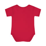 VISIONS Infant Baby Rib Bodysuit