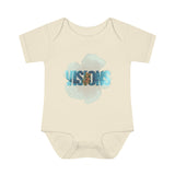 VISIONS Infant Baby Rib Bodysuit
