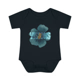 VISIONS Infant Baby Rib Bodysuit