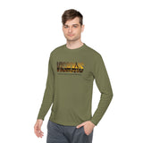 VISIONS Bridges Unisex Lightweight Long Sleeve Tee