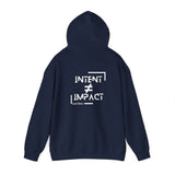 Intent and Impact Unisex Heavy Blend™ Hooded Sweatshirt