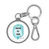Self Focus Keyring Tag