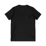 Visions Unisex Jersey Short Sleeve V-Neck Tee