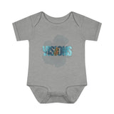 VISIONS Infant Baby Rib Bodysuit