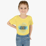 VISIONS Infant Baby Rib Bodysuit