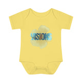 VISIONS Infant Baby Rib Bodysuit