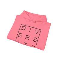Diversity Unisex Heavy Blend™ Hooded Sweatshirt