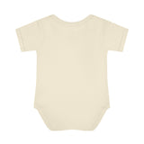 VISIONS Infant Baby Rib Bodysuit