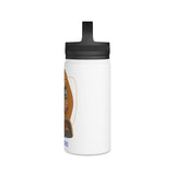 Disruptors of Oppression Stainless Steel Water Bottle, Handle Lid