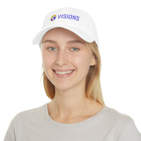 VISIONS Low Profile Baseball Cap