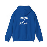 Intent and Impact Unisex Heavy Blend™ Hooded Sweatshirt