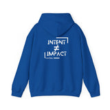 Intent and Impact Unisex Heavy Blend™ Hooded Sweatshirt