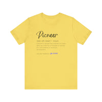 Pioneer Unisex Jersey Short Sleeve Tee