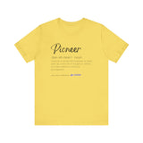 Pioneer Unisex Jersey Short Sleeve Tee