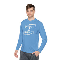Intent and Impact Unisex Lightweight Long Sleeve Tee