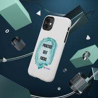 Self Focus Impact-Resistant Cases