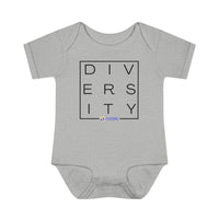 Diversity Infant Baby Rib Bodysuit