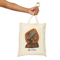 Cotton Canvas Tote Bag