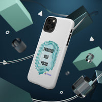 Self Focus Impact-Resistant Cases