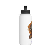 Disruptors of Oppression Stainless Steel Water Bottle, Handle Lid