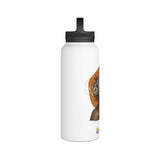 Disruptors of Oppression Stainless Steel Water Bottle, Handle Lid