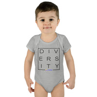 Diversity Infant Baby Rib Bodysuit