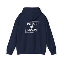 Intent and Impact Unisex Heavy Blend™ Hooded Sweatshirt