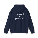 Intent and Impact Unisex Heavy Blend™ Hooded Sweatshirt