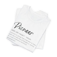 Pioneer Unisex Jersey Short Sleeve Tee