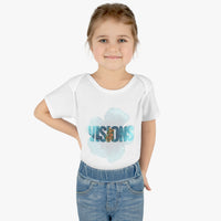 VISIONS Infant Baby Rib Bodysuit