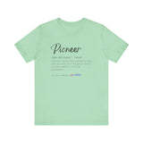 Pioneer Unisex Jersey Short Sleeve Tee