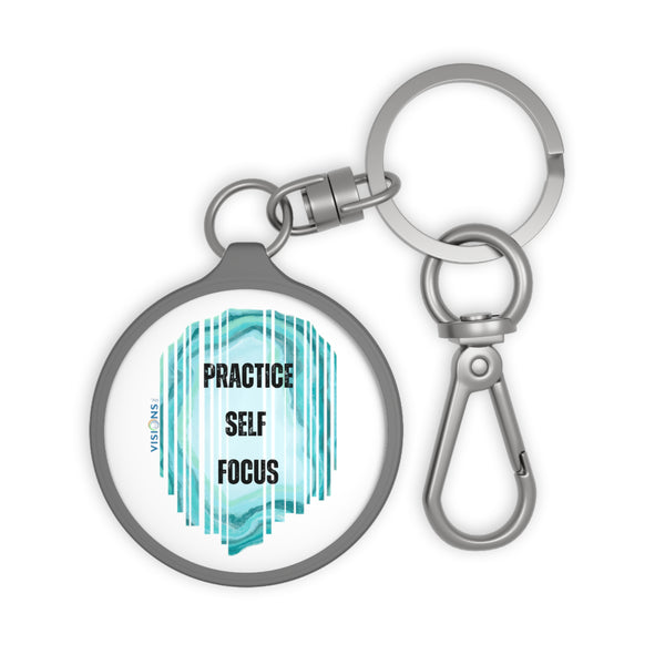 Self Focus Keyring Tag