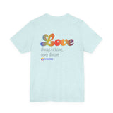 Love- always inclusive, never divisive