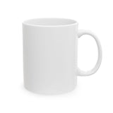 VISIONS Ceramic Mug, (11oz, 15oz)