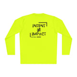 Intent and Impact Unisex Lightweight Long Sleeve Tee