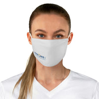 VISIONS Logo Fabric Face Mask