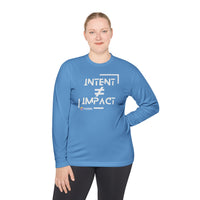 Intent and Impact Unisex Lightweight Long Sleeve Tee