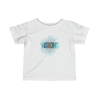 VISIONS Infant Fine Jersey Tee