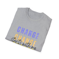 Change Unisex Softstyle T-Shirt