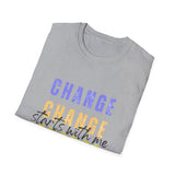 Change Unisex Softstyle T-Shirt