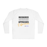 Differences Unisex Lightweight Long Sleeve Tee