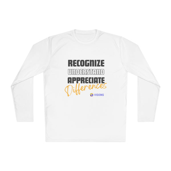 Differences Unisex Lightweight Long Sleeve Tee