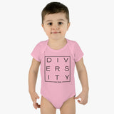 Diversity Infant Baby Rib Bodysuit