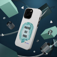 Self Focus Impact-Resistant Cases