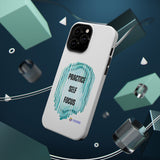 Self Focus Impact-Resistant Cases
