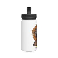 Disruptors of Oppression Stainless Steel Water Bottle, Handle Lid