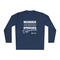 Differences Unisex Lightweight Long Sleeve Tee