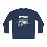 Differences Unisex Lightweight Long Sleeve Tee