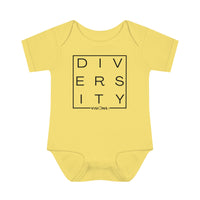 Diversity Infant Baby Rib Bodysuit